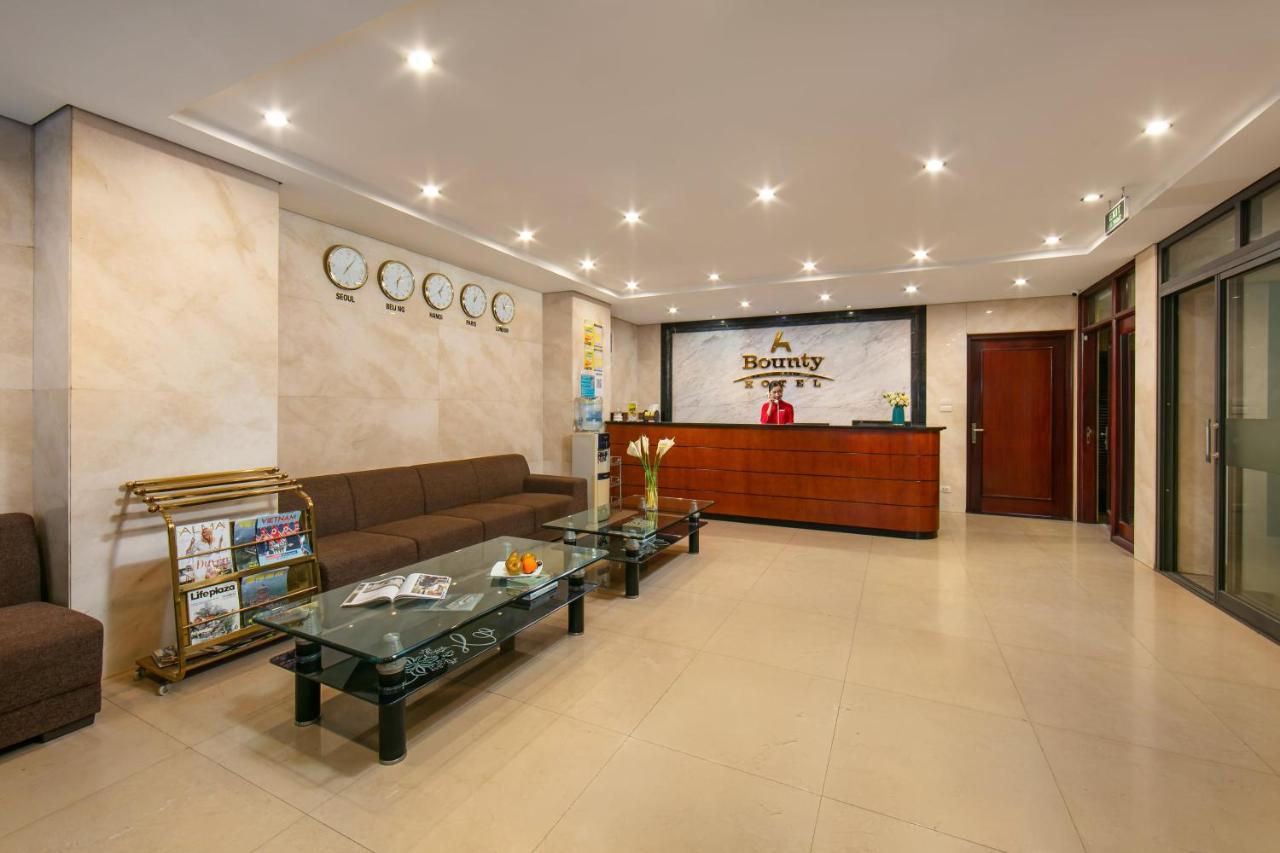 Bounty Hotel Hanoi Exteriör bild