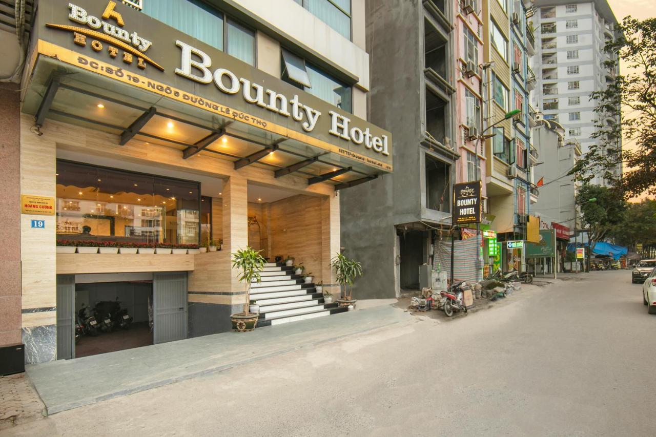 Bounty Hotel Hanoi Exteriör bild