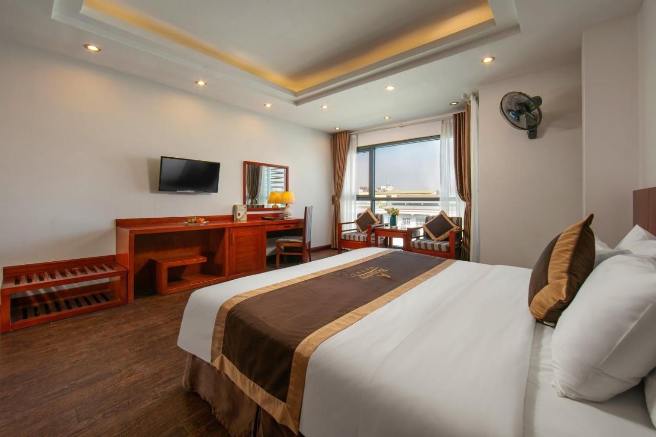 Bounty Hotel Hanoi Exteriör bild