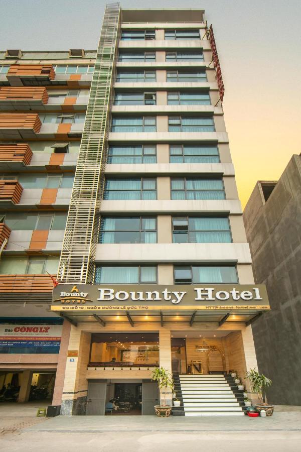 Bounty Hotel Hanoi Exteriör bild