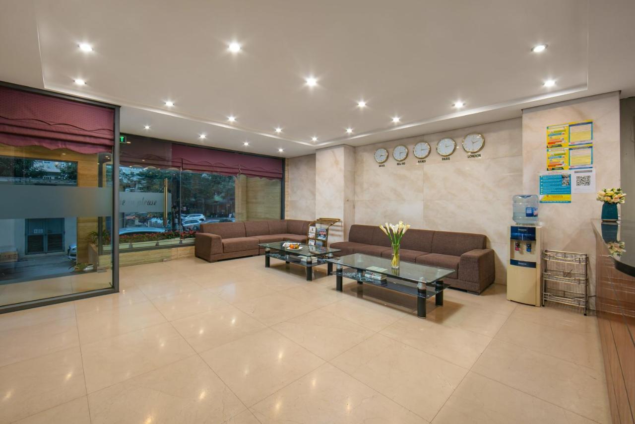 Bounty Hotel Hanoi Exteriör bild