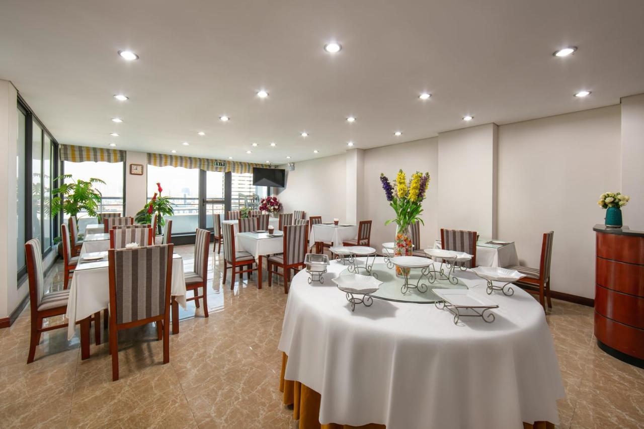 Bounty Hotel Hanoi Exteriör bild