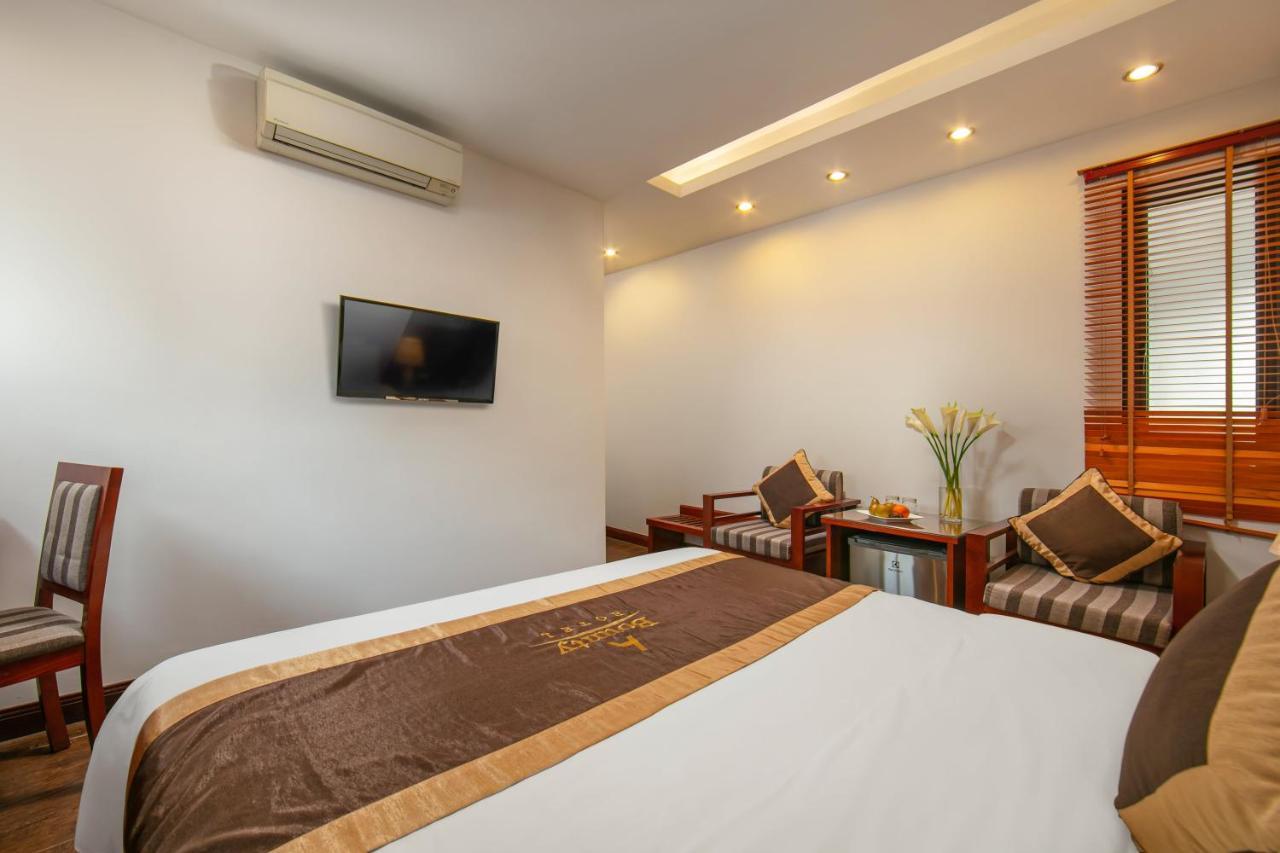 Bounty Hotel Hanoi Exteriör bild