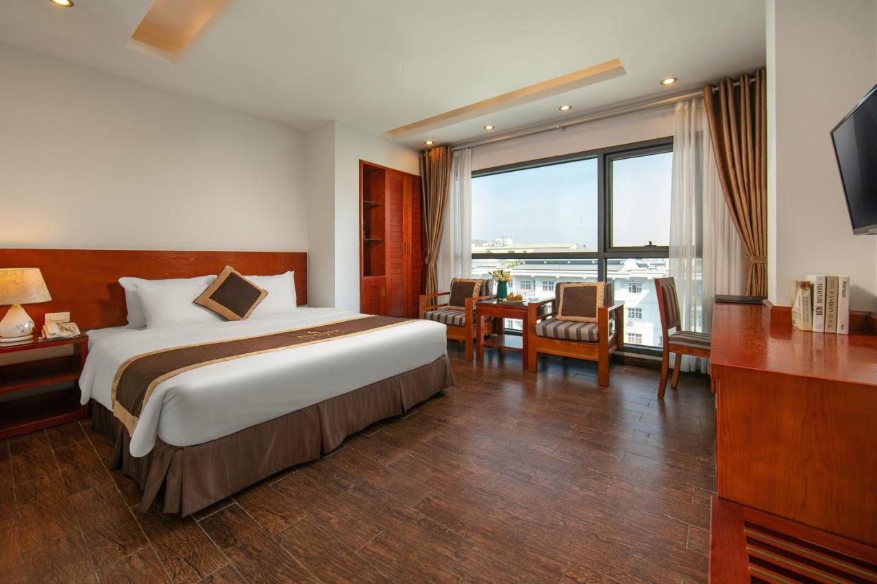 Bounty Hotel Hanoi Exteriör bild