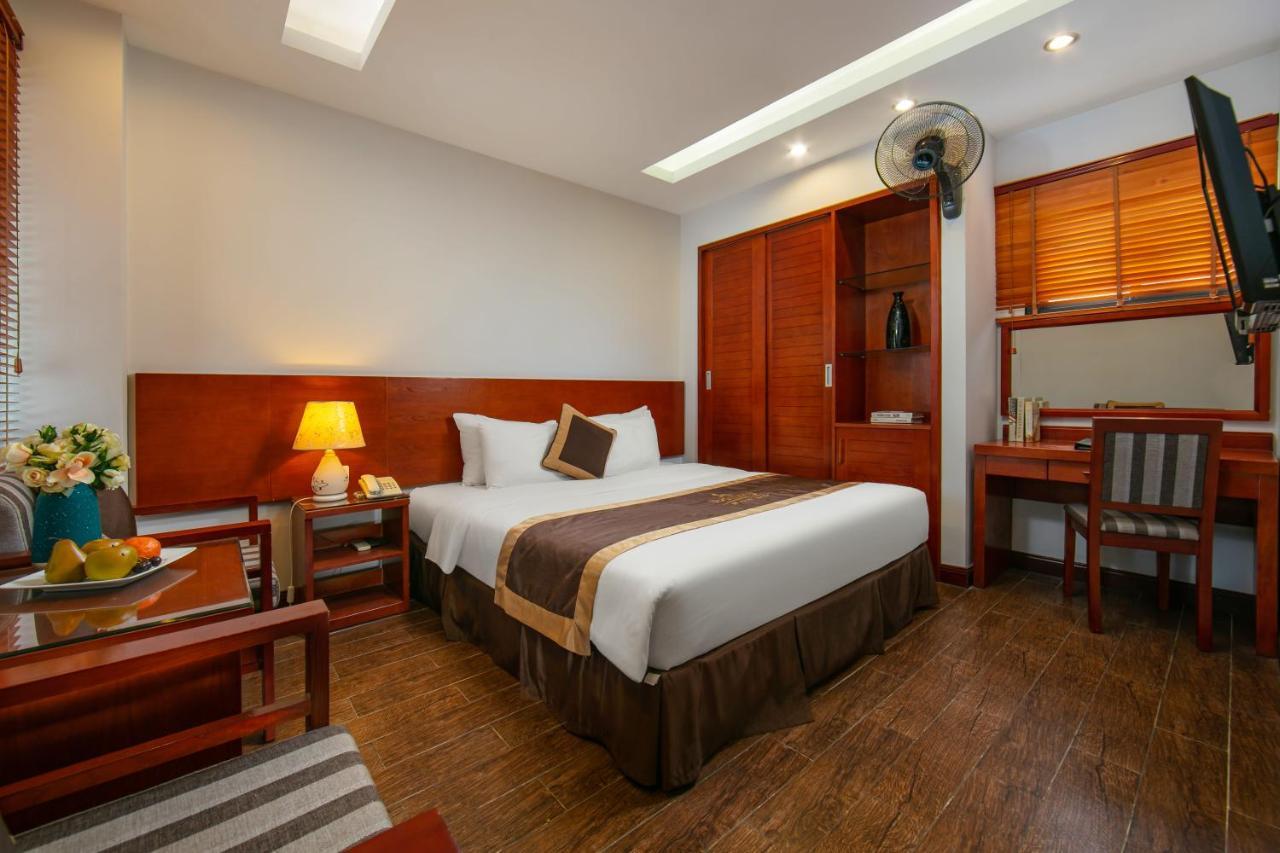 Bounty Hotel Hanoi Exteriör bild
