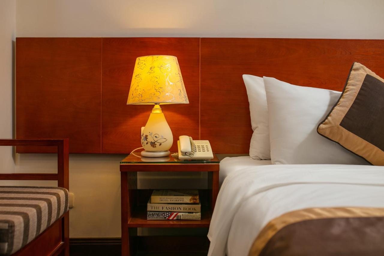 Bounty Hotel Hanoi Exteriör bild