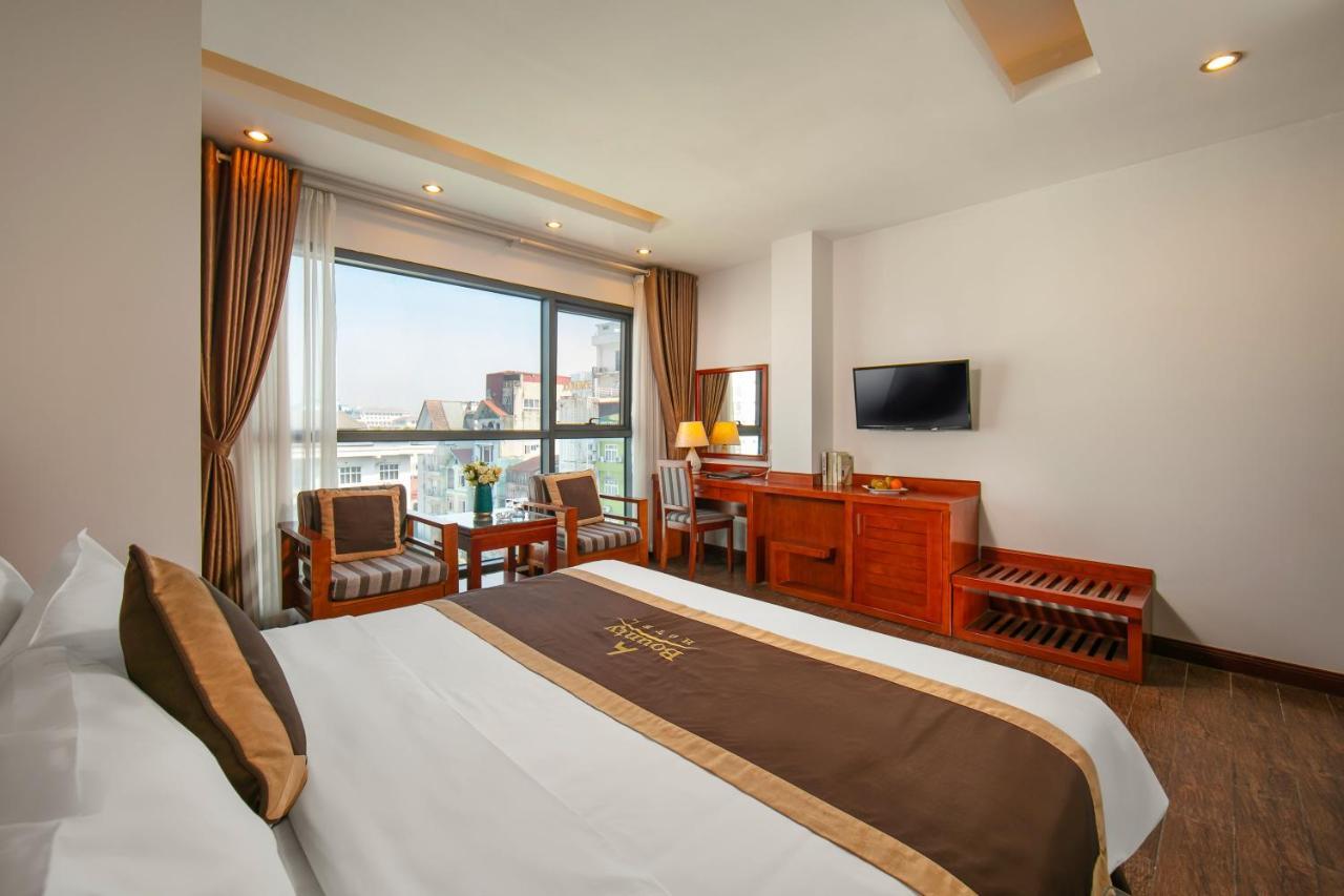 Bounty Hotel Hanoi Exteriör bild