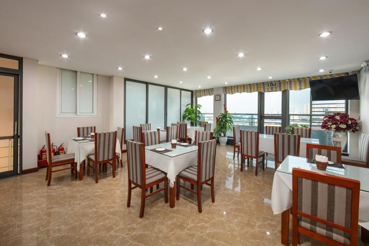 Bounty Hotel Hanoi Exteriör bild