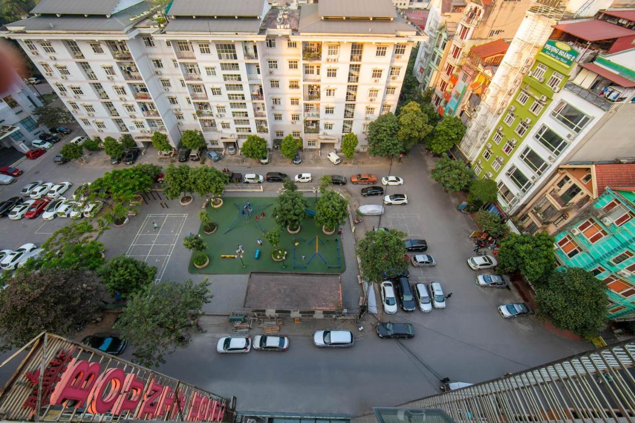 Bounty Hotel Hanoi Exteriör bild