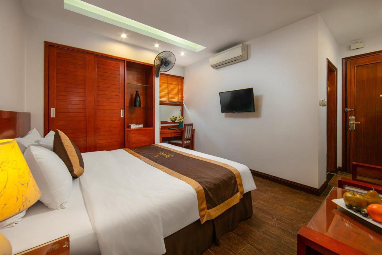 Bounty Hotel Hanoi Exteriör bild