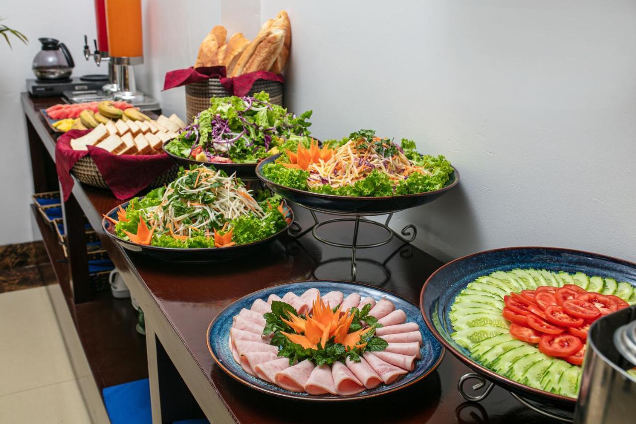 Bounty Hotel Hanoi Exteriör bild