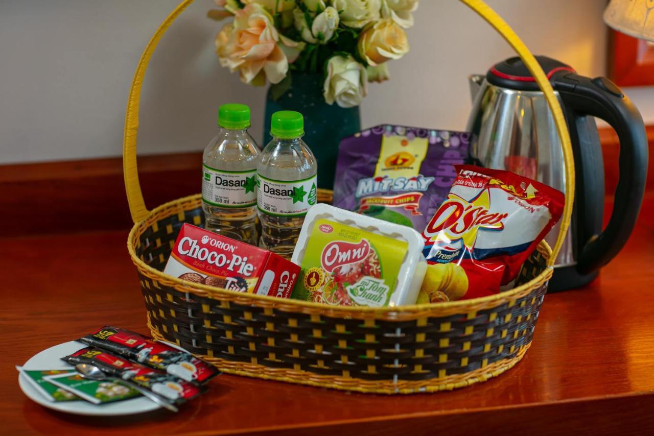 Bounty Hotel Hanoi Exteriör bild