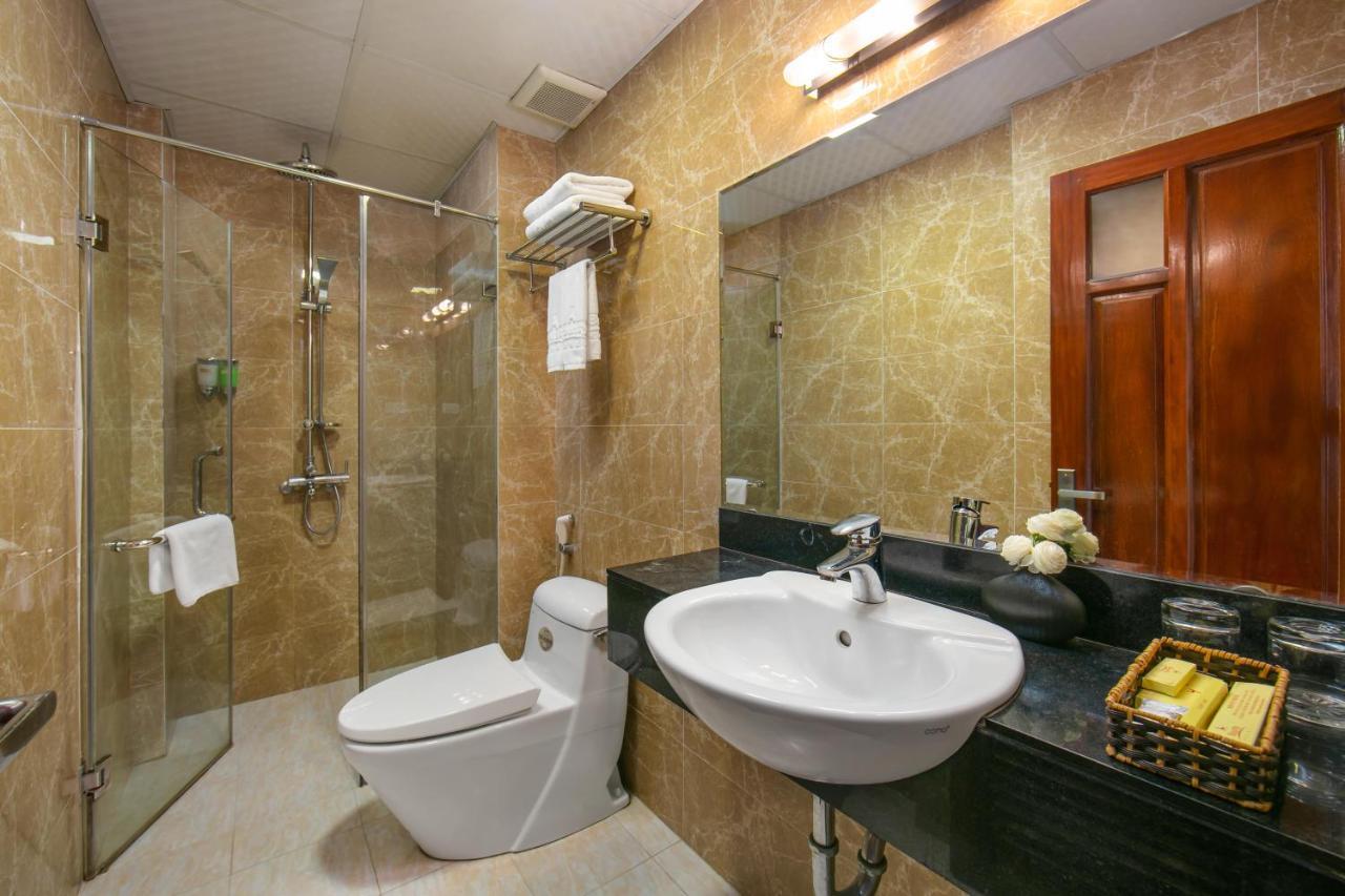 Bounty Hotel Hanoi Exteriör bild