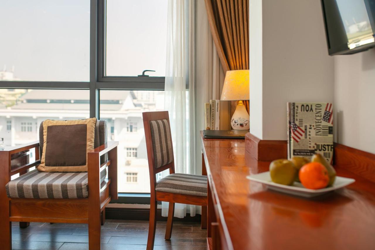 Bounty Hotel Hanoi Exteriör bild