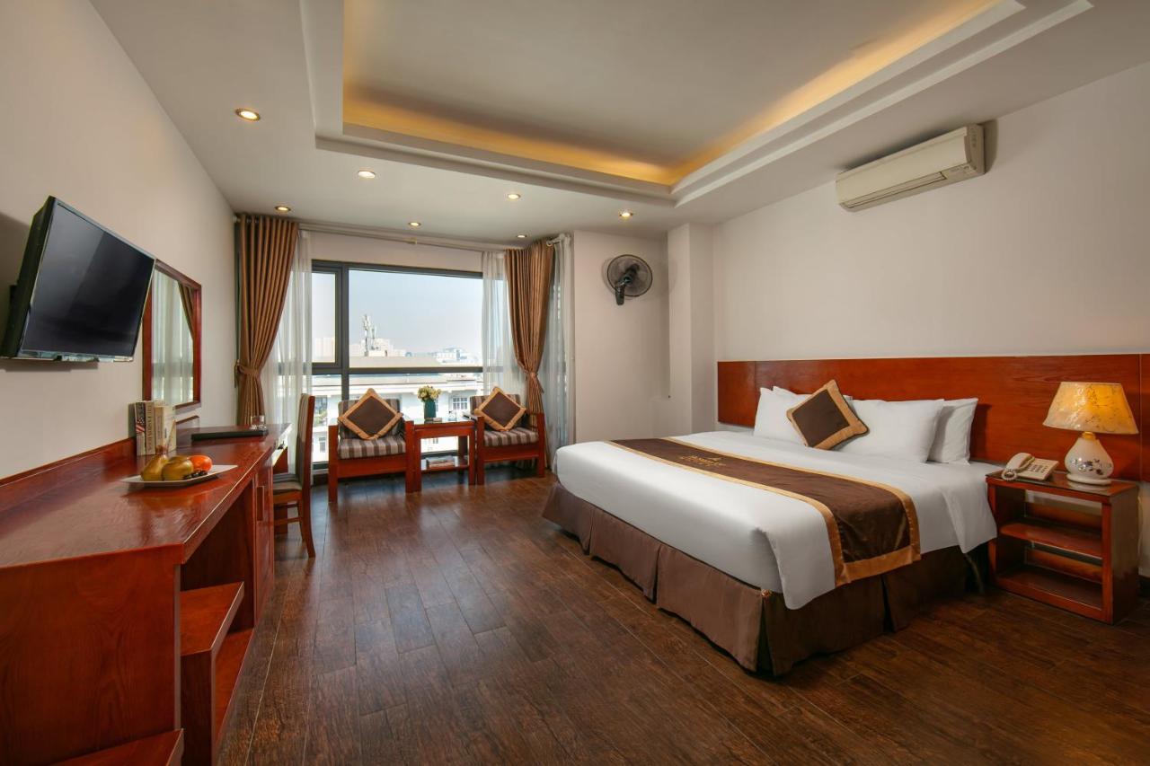 Bounty Hotel Hanoi Exteriör bild
