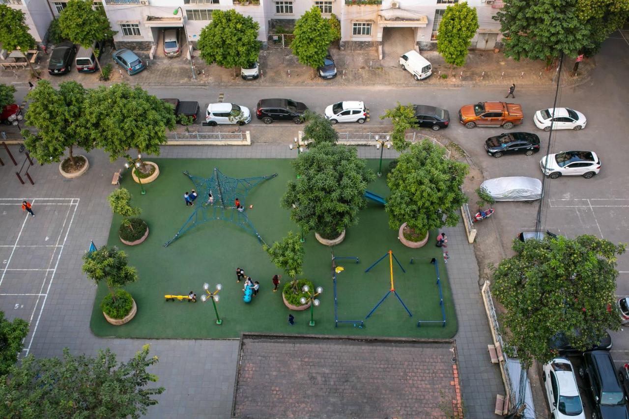 Bounty Hotel Hanoi Exteriör bild