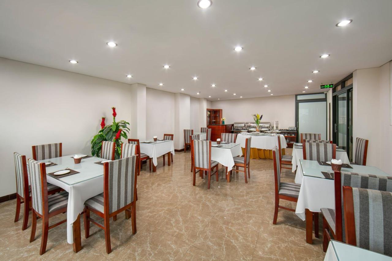 Bounty Hotel Hanoi Exteriör bild