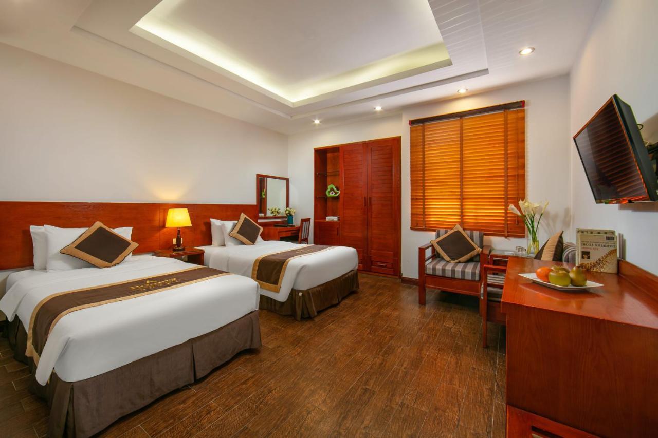 Bounty Hotel Hanoi Exteriör bild