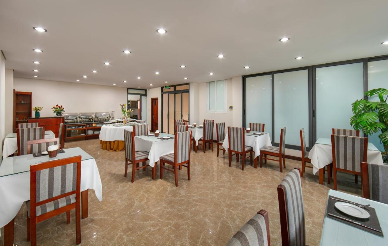 Bounty Hotel Hanoi Exteriör bild
