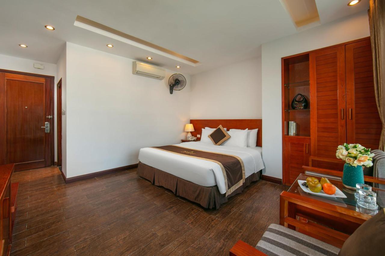 Bounty Hotel Hanoi Exteriör bild