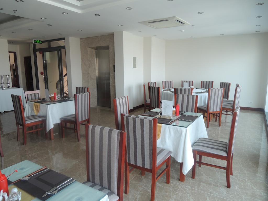 Bounty Hotel Hanoi Exteriör bild