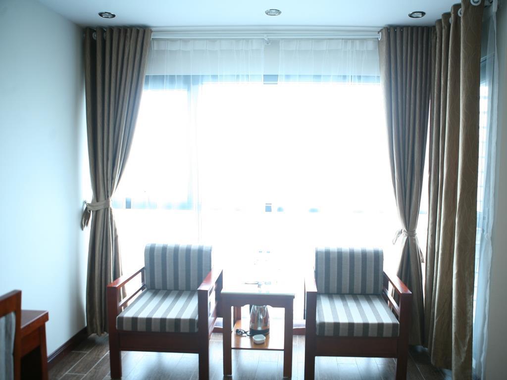 Bounty Hotel Hanoi Exteriör bild