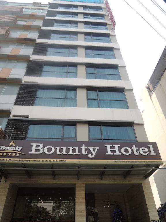 Bounty Hotel Hanoi Exteriör bild