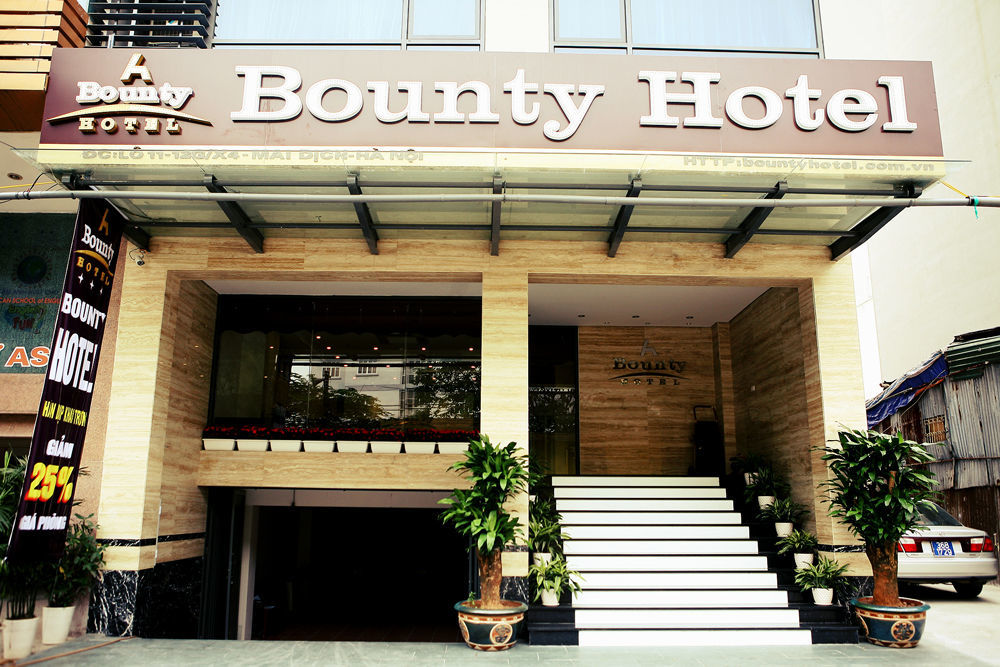Bounty Hotel Hanoi Exteriör bild