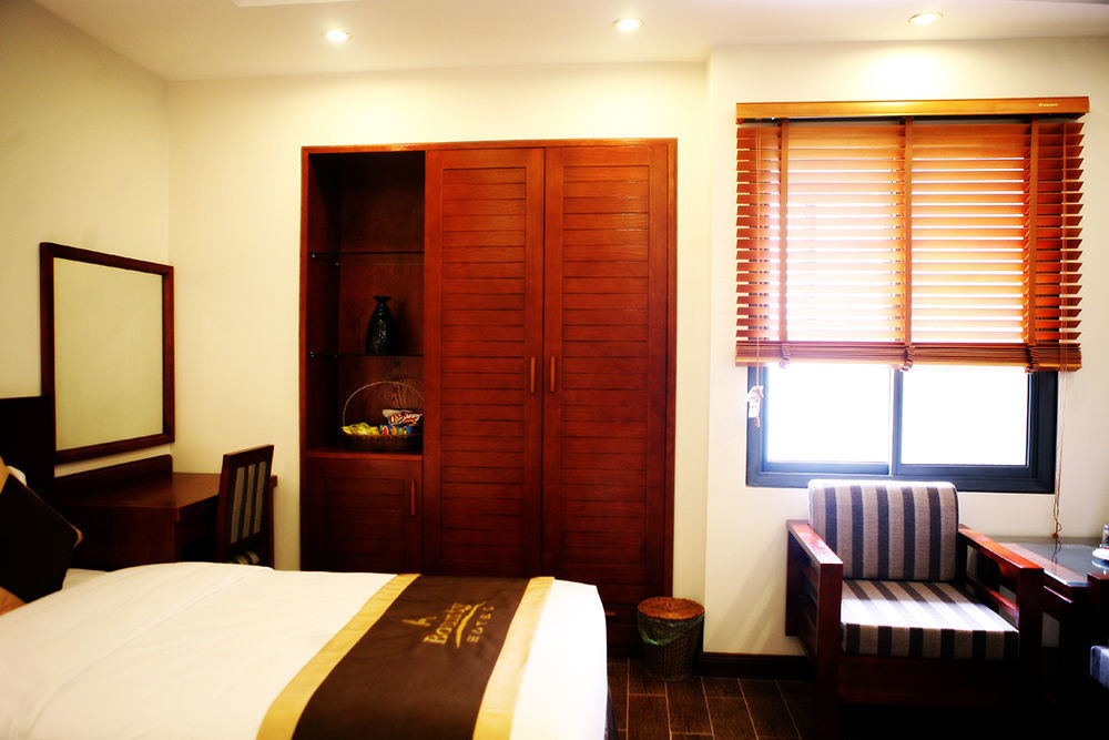 Bounty Hotel Hanoi Exteriör bild