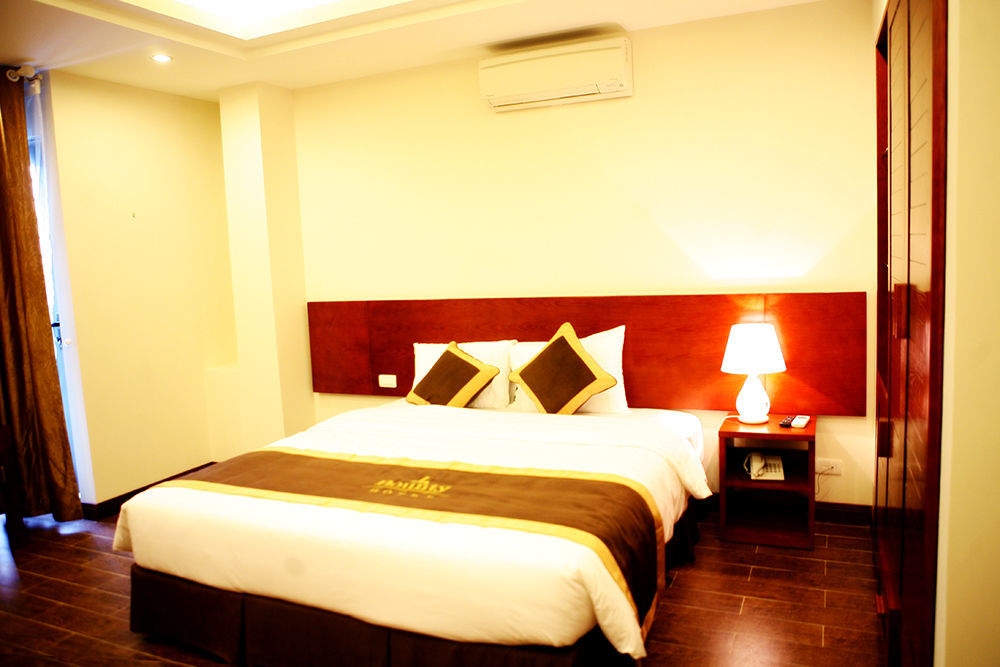 Bounty Hotel Hanoi Exteriör bild