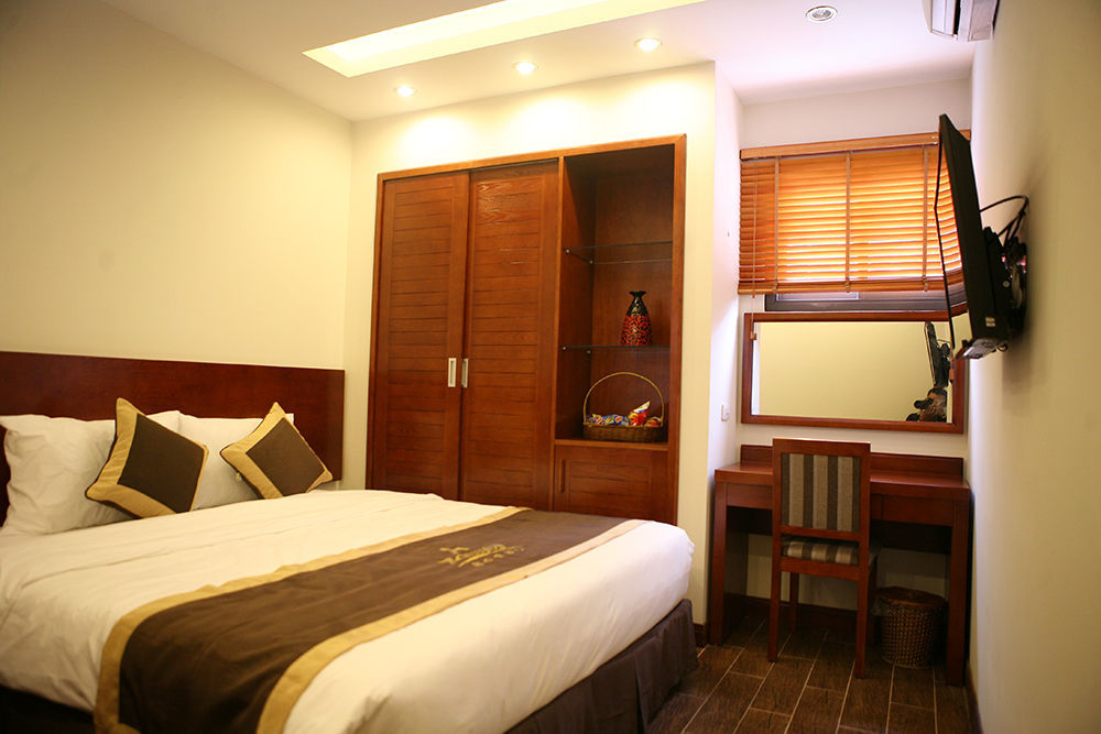 Bounty Hotel Hanoi Exteriör bild