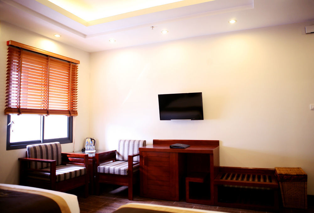 Bounty Hotel Hanoi Exteriör bild